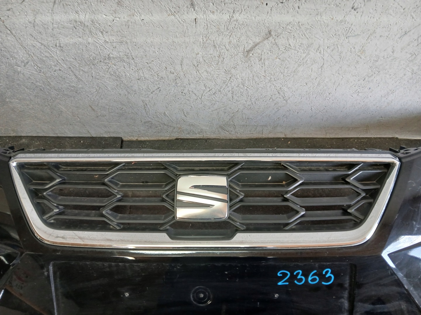 bumper front SEAT IBIZA 6F 17