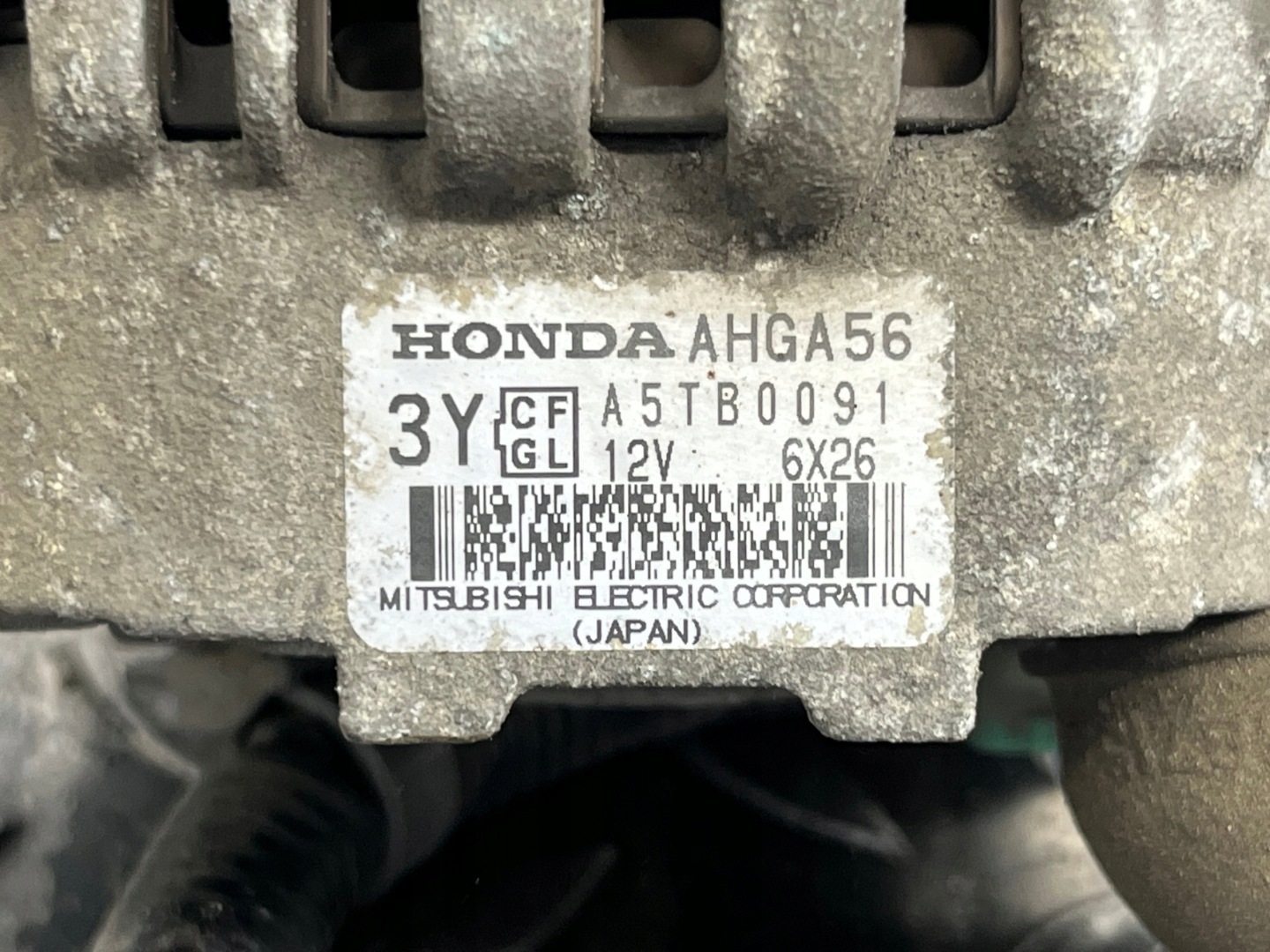 ALTERNATOR HONDA CITY A5TB0091