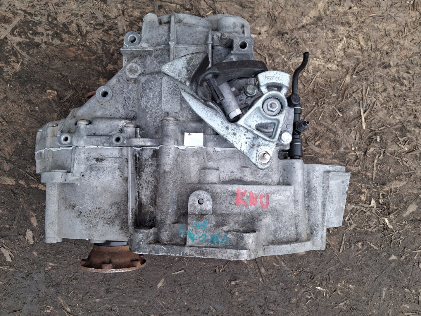 Getriebe SKODA VW AUDI 2.0 TSI KOD KNU garantie!!!