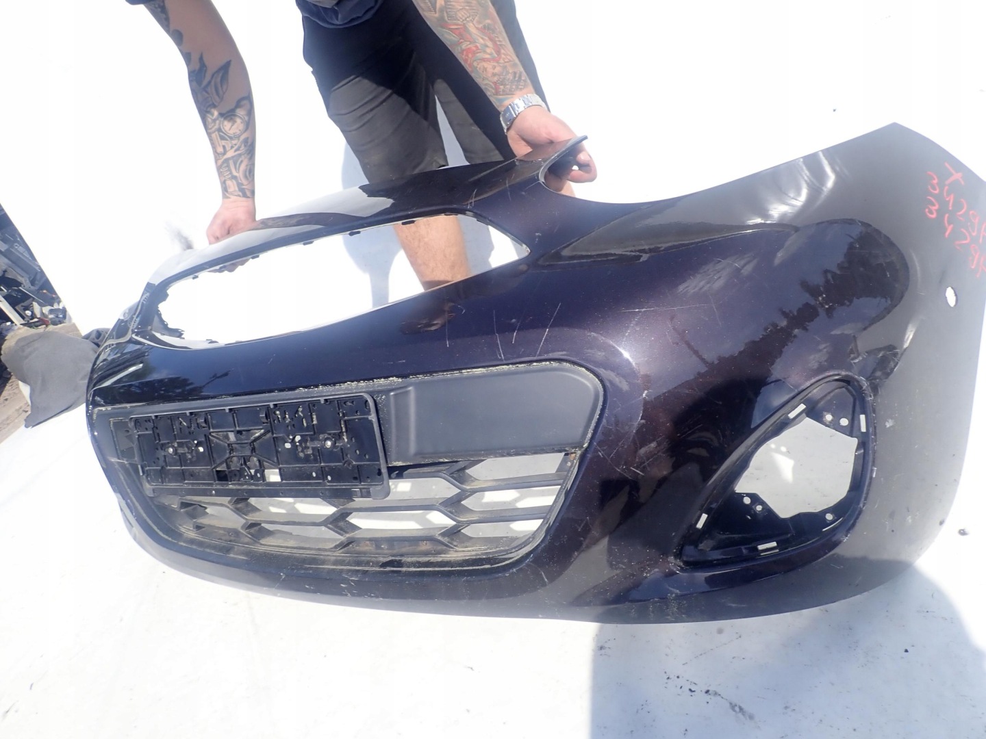 NISSAN MICRA K13 K-13 LIFT 13-> bumper front