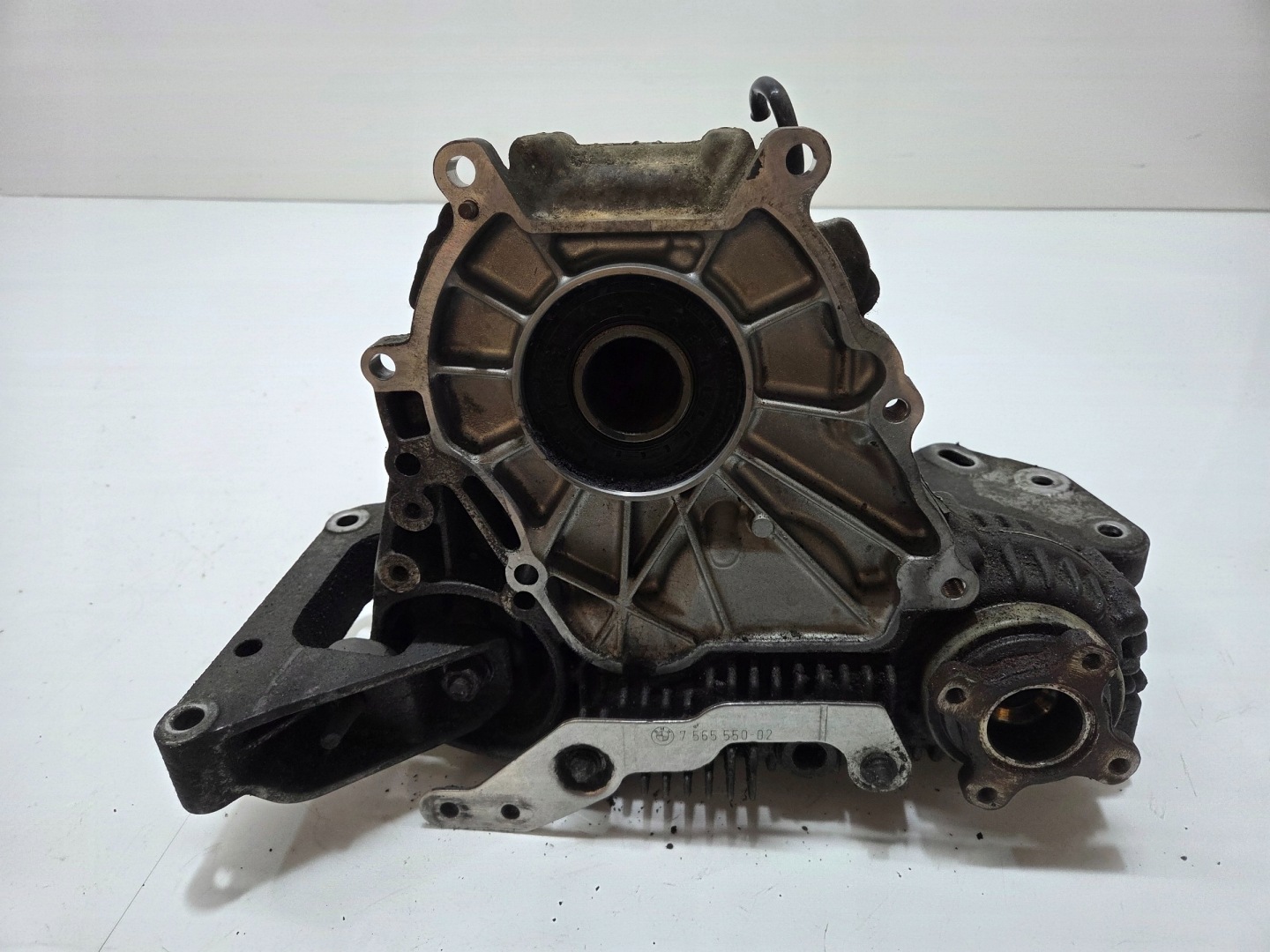 REDUKTOR getriebe getriebe BMW E60 N53 7548666