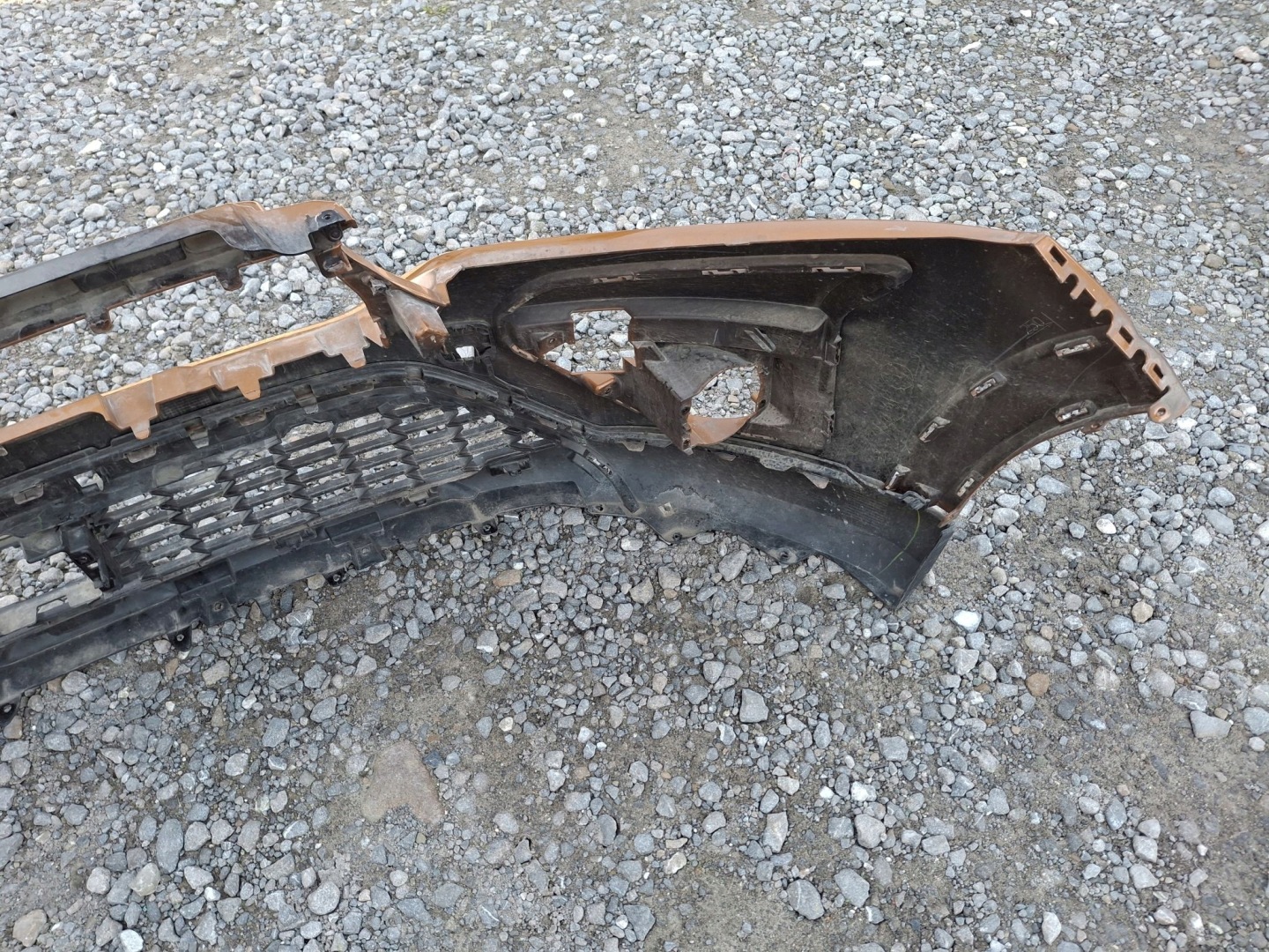 front bumper DACIA SANDERO III STEPWAY JOGGER 2020R->