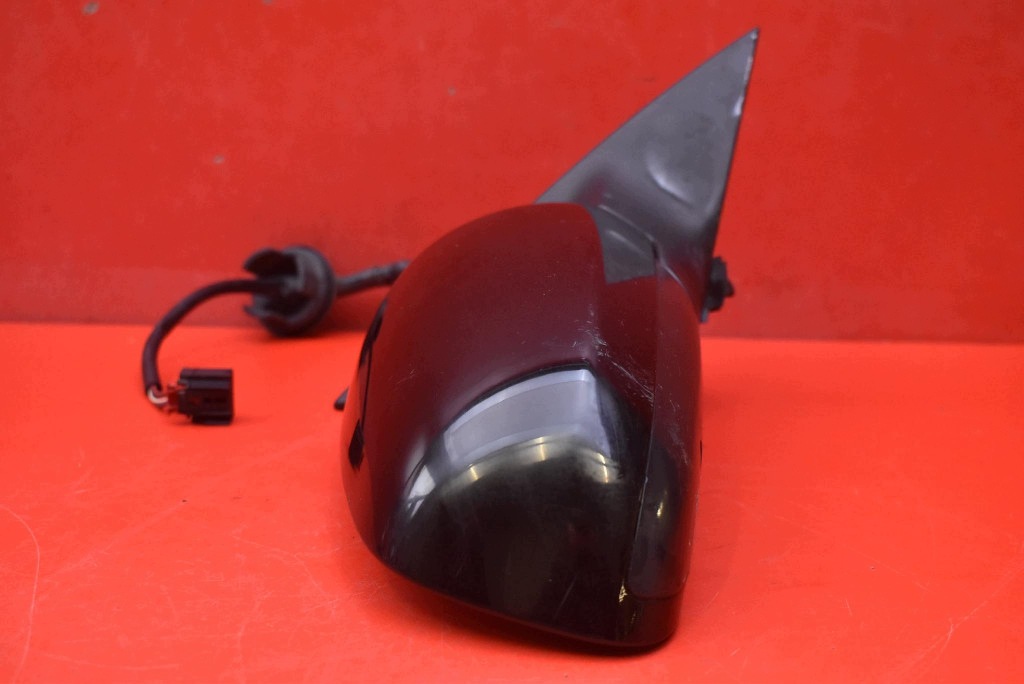 mirror right black, EU 010754 AUDI A6 C6 04-08 5 PIN