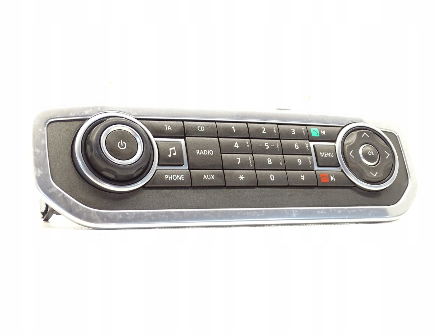 control panel RADIEM , CD LAND ROVER DISCOVERY L319 CH22-18C858-AC