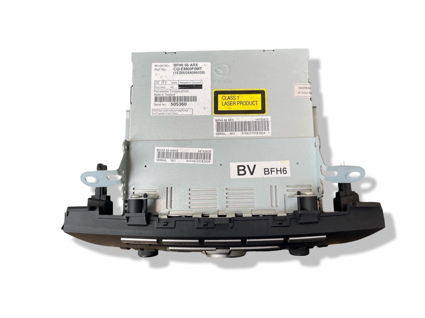 Radio samochodowe Mazda 3 2 facelift BL 2012 BFH666ARX