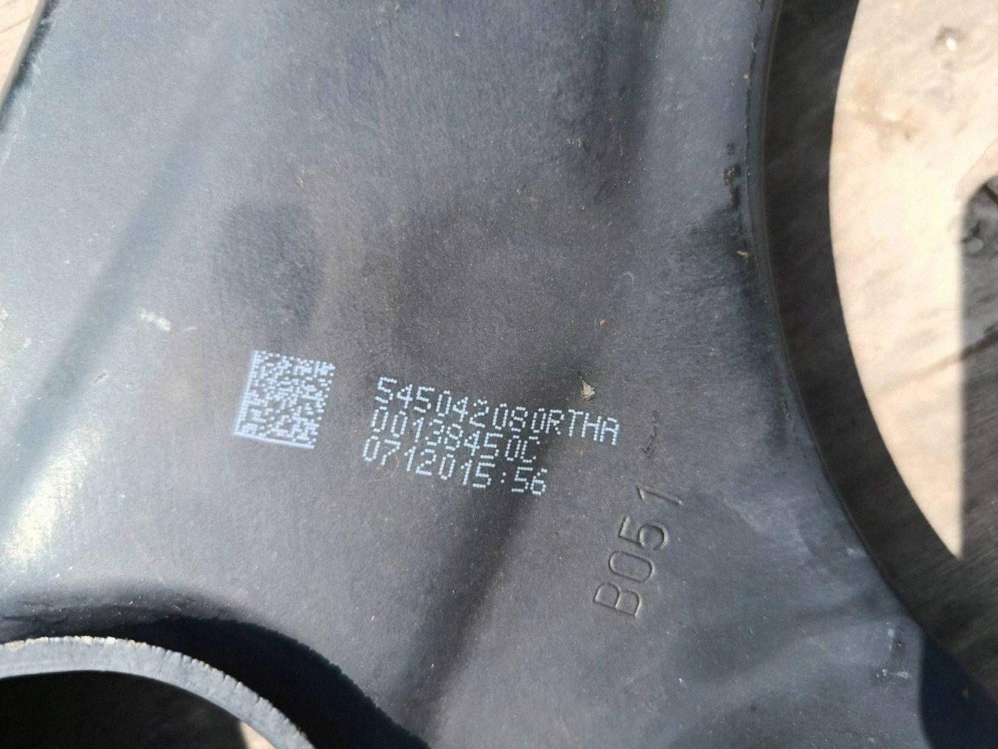 arm front front side right Renault Captur II 545042080R
