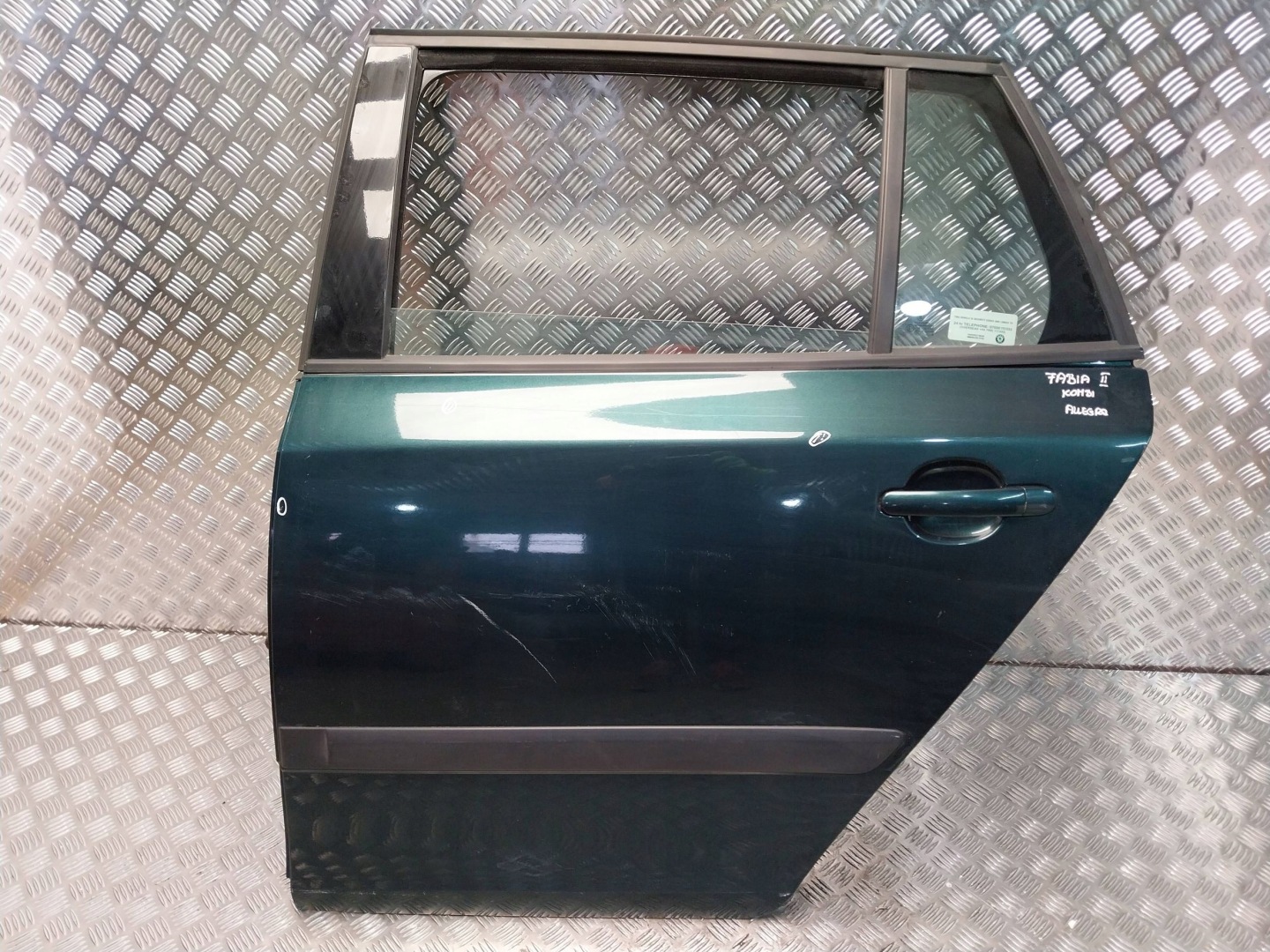 Tür heck links SKODA FABIA II KOMBI 07