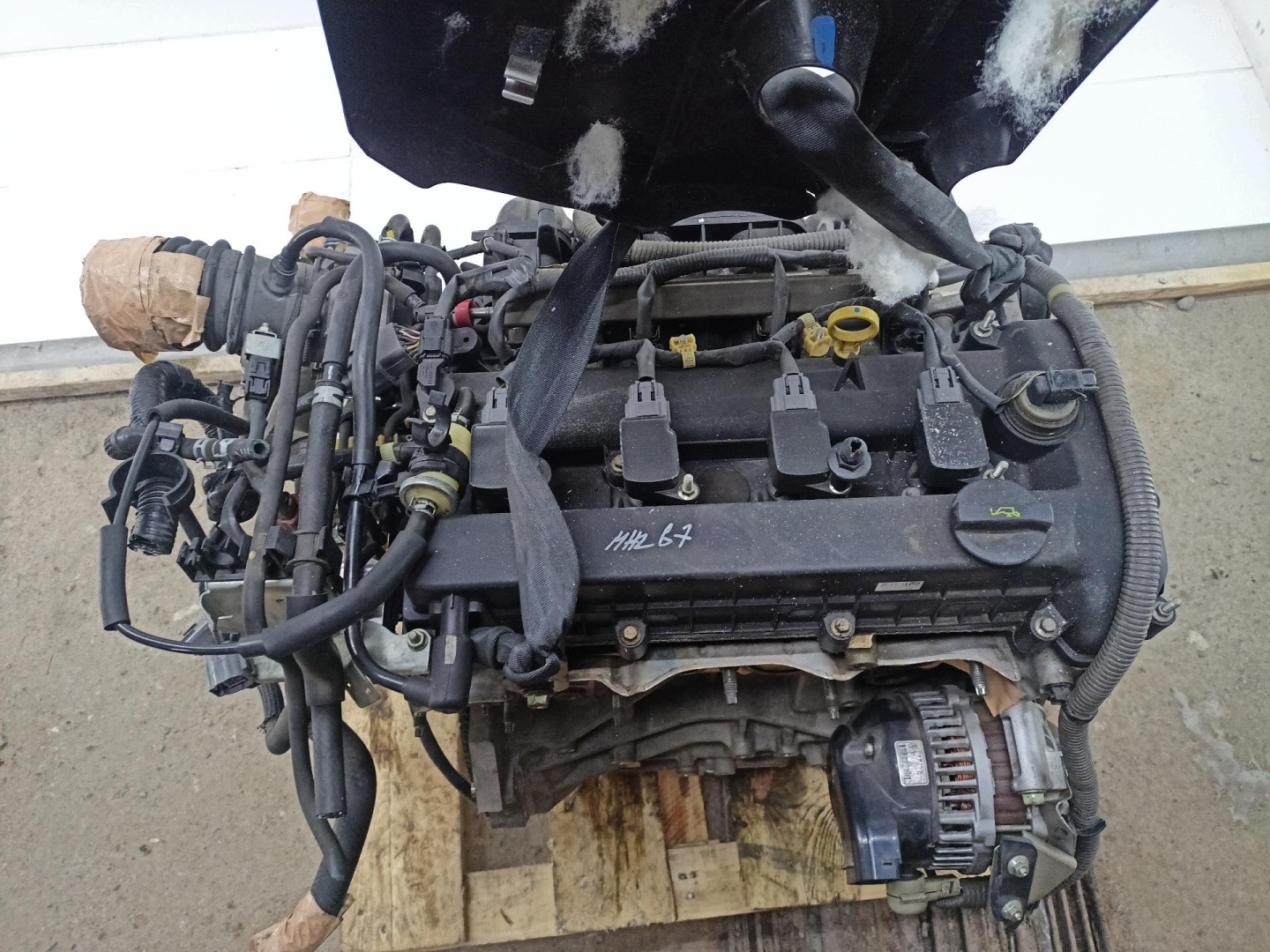 motor kompletní Mazda 6 2 facelift GH 2011 L510