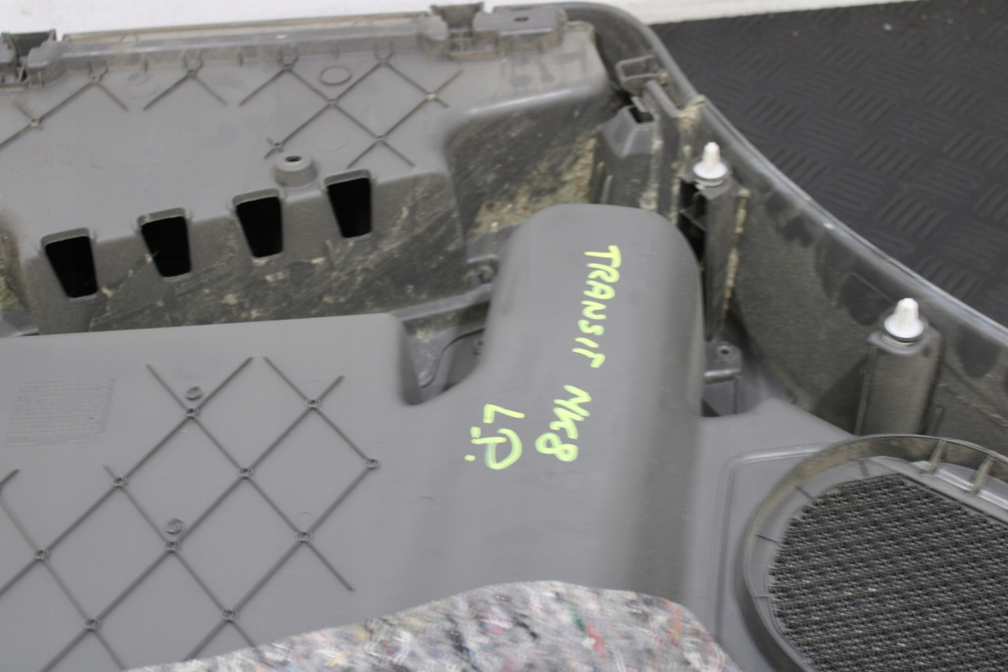 upholstery side door left front left front FORD TRANSIT MK8 LIFT