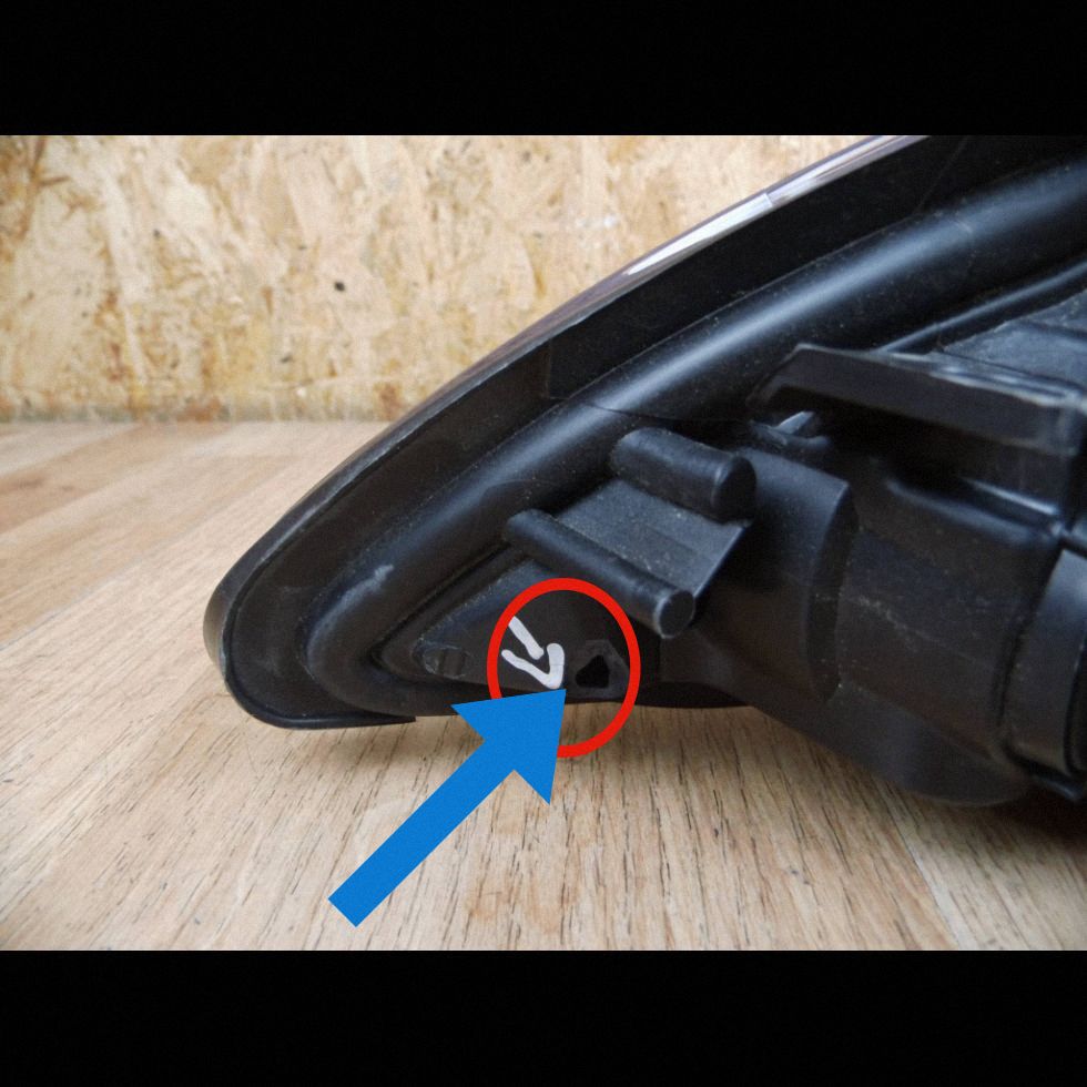 Ford Ka II MK2 2008-2016 light right front front right