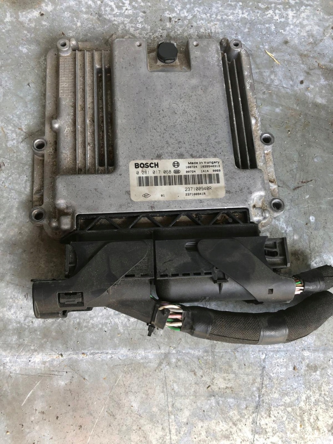 computer Motore LATITUDE 3.0 DCI 237100940R 237100941R