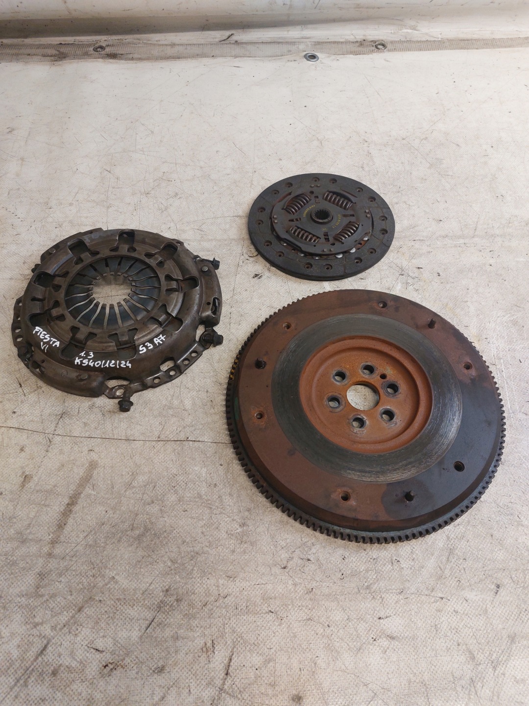 clutch FORD FIESTA MK6 1.3