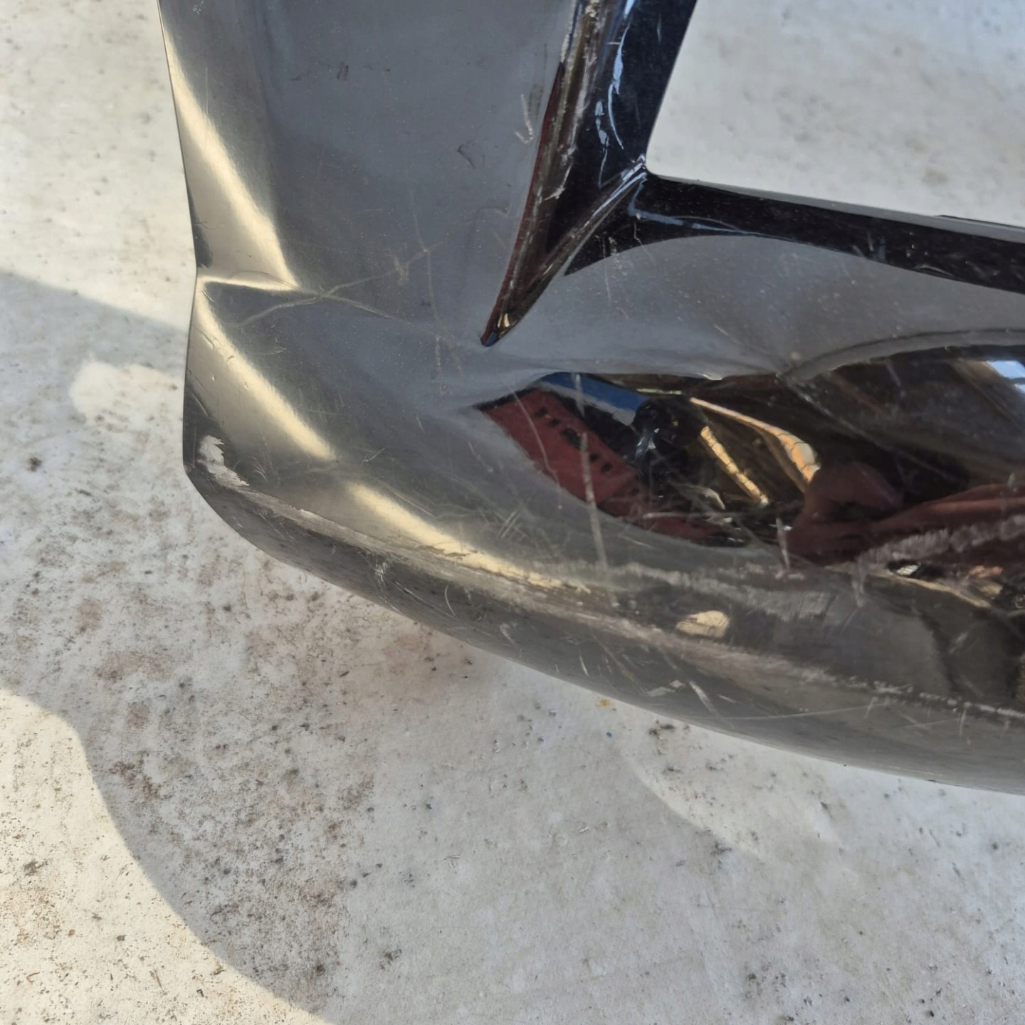 MERCEDES GLK X204 AMG LIFT 12-15 bumper front front washer PDC