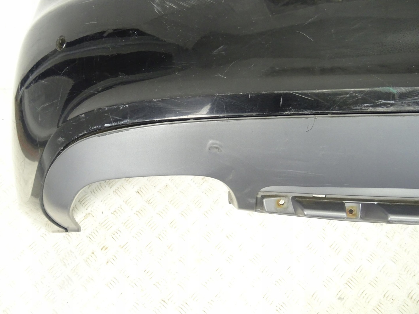 Audi S5 8T0 COUPE CABRIO 07-12 bumper rear part