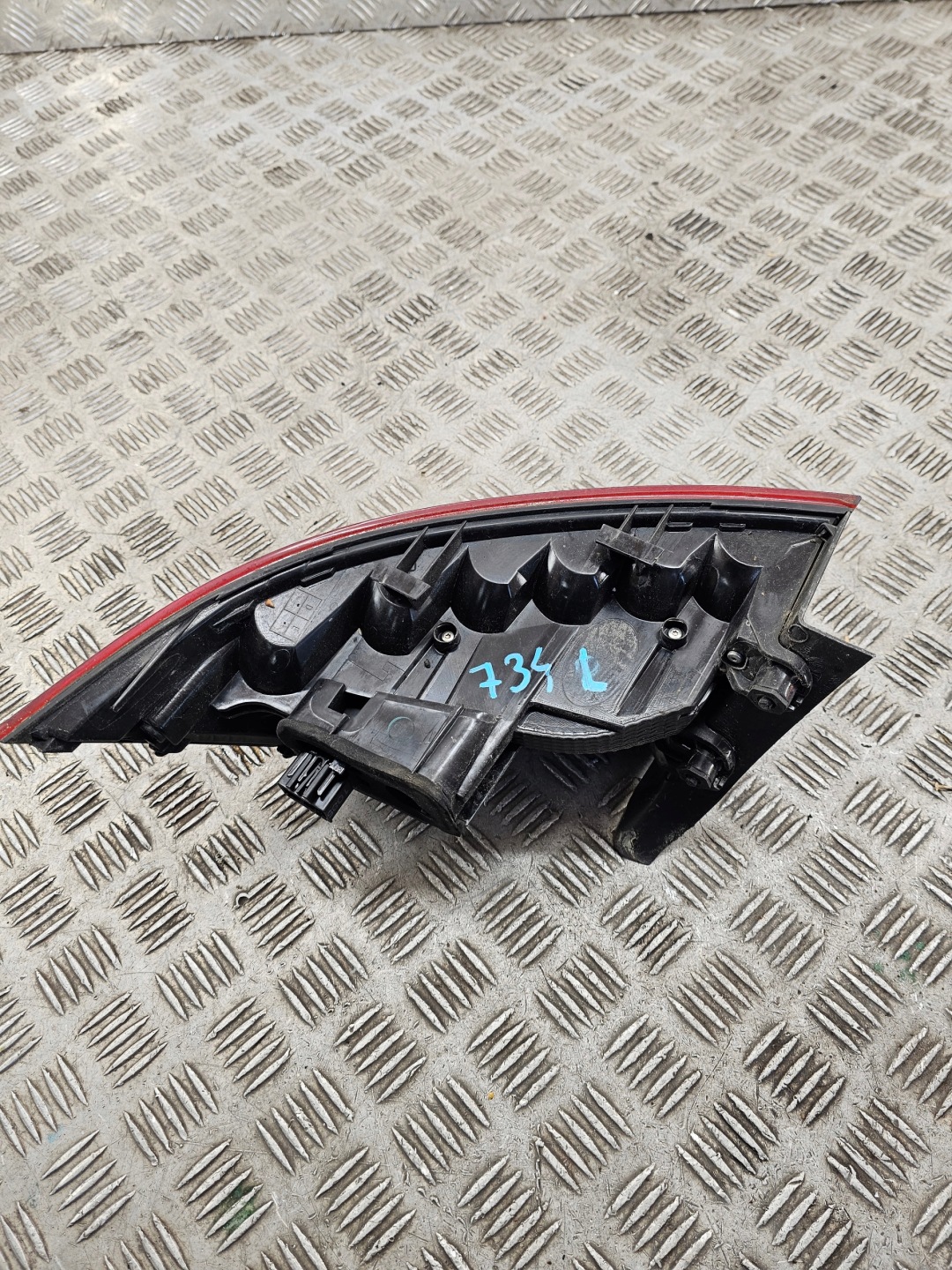 light LED left rear part VW PASSAT B8 sedan