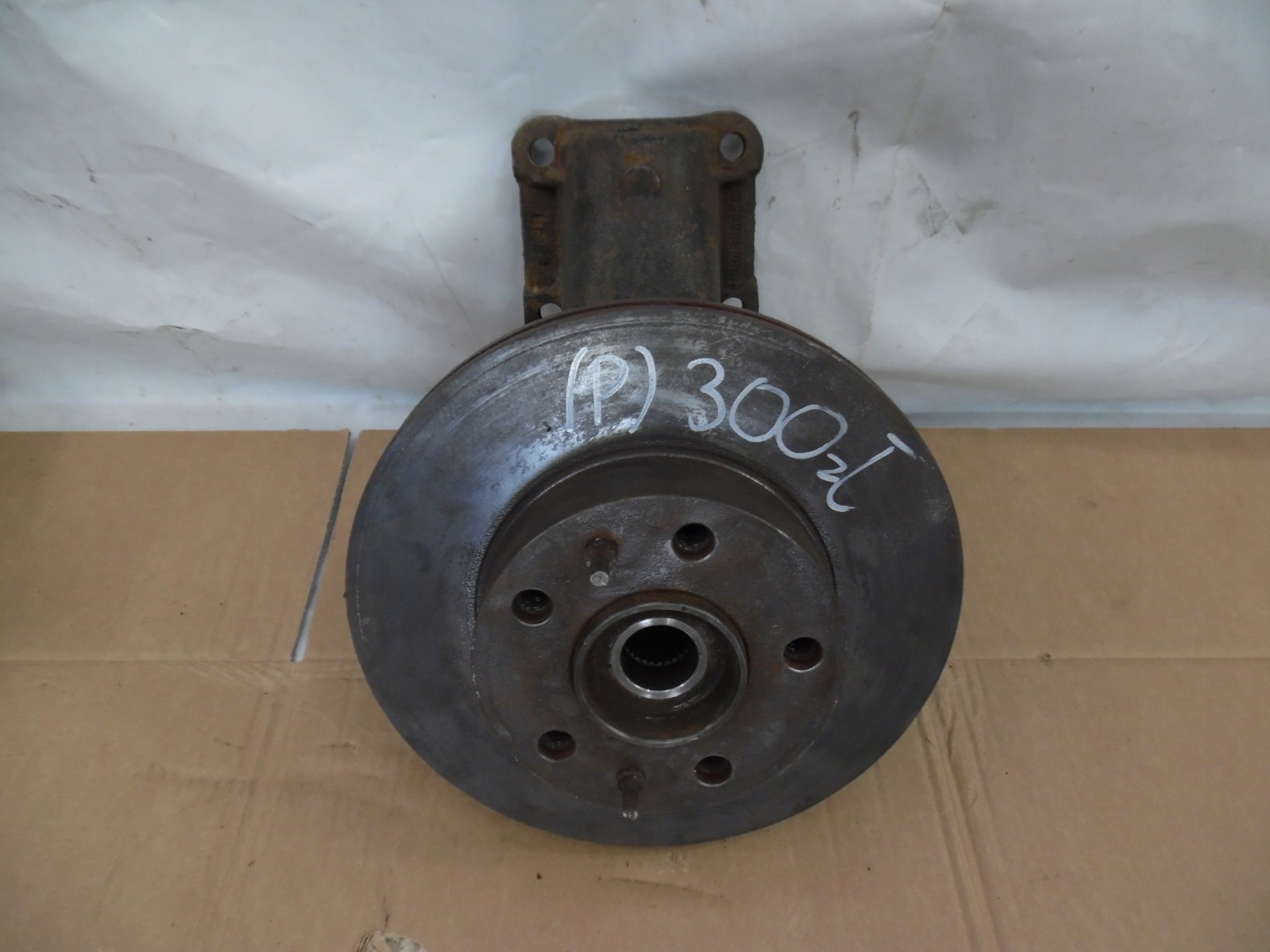DUCATO BOXER 01-06 MOZZO FUSELLO PERNO MOZZO ANTERIORE DESTRA 15