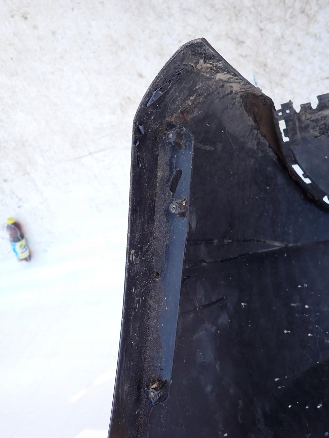 AUDI A3 S-LINE SPORTBACK 8V4 12- bumper rear part rear