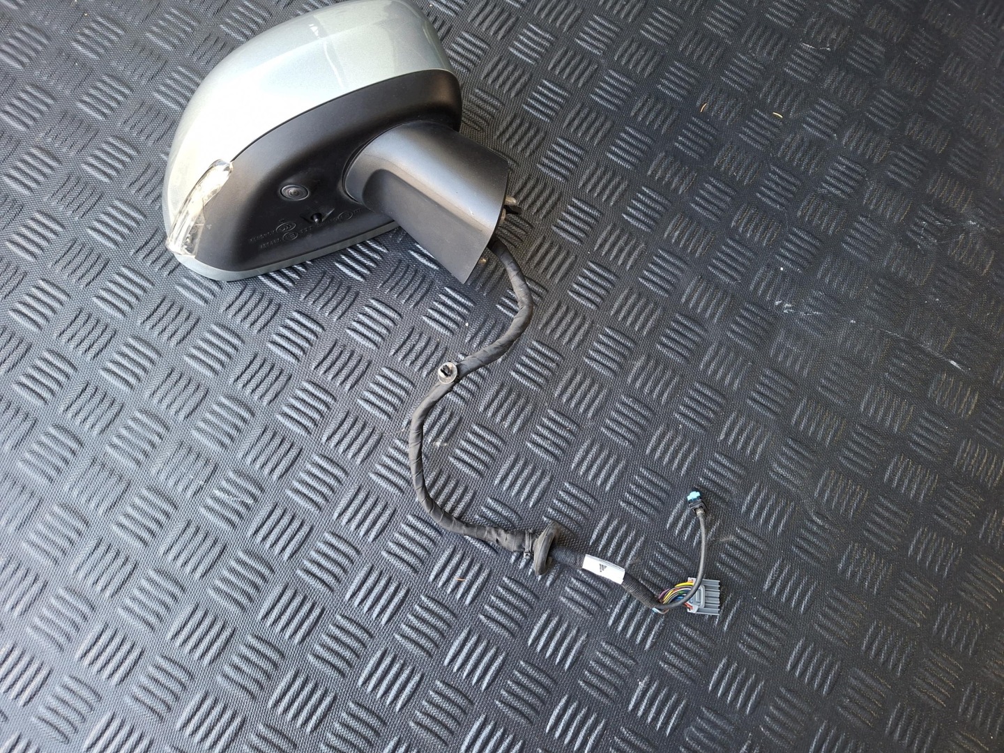 mirror right KAMERA 14 PIN complete VOLVO XC60 II 477