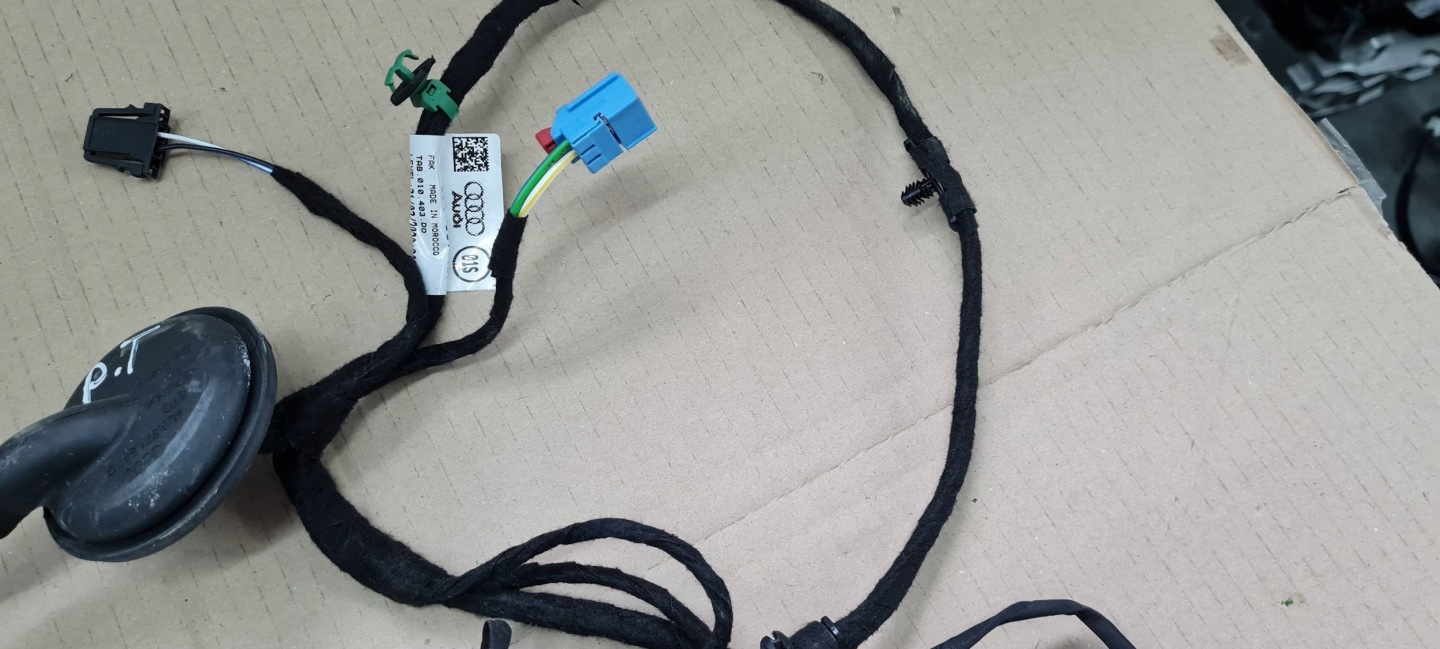 SQ8 4M RAS8 Q8 bundle wiring door left PPRAWA rear part 4M8971687HK