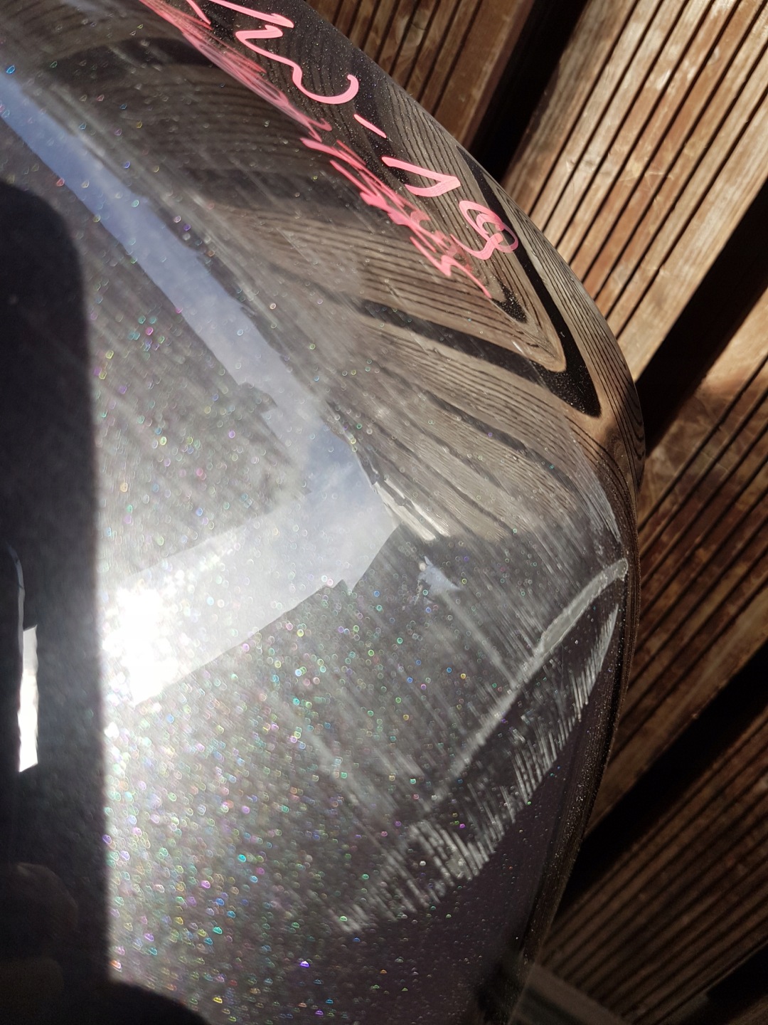 bumper rear BMW SERIA 5 G30