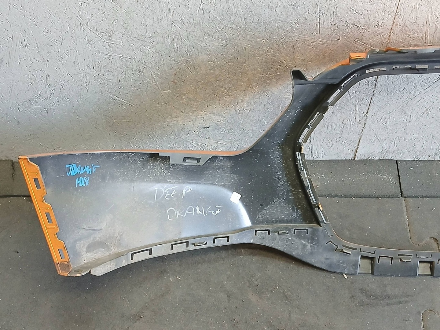 bumper front FORD TRANSIT MK8