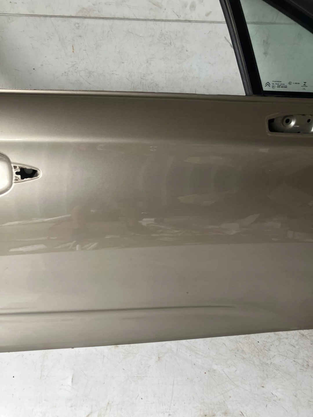 door right front CITROEN C4 II B7 KCH