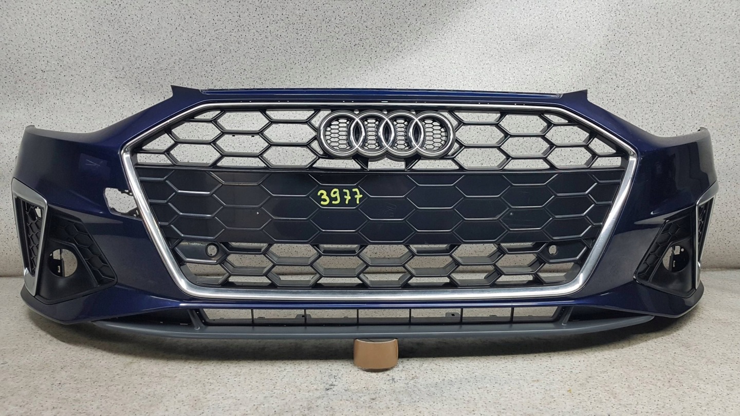 AUDI A4 B9 8W0 S-LINE LIFT 2020 - bumper front 8W0807437AQ