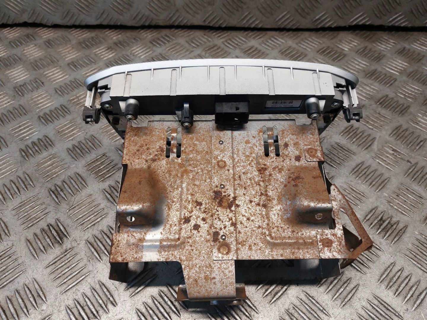 Châssis Console Moyen FIAT PUNTO 2012 735591688