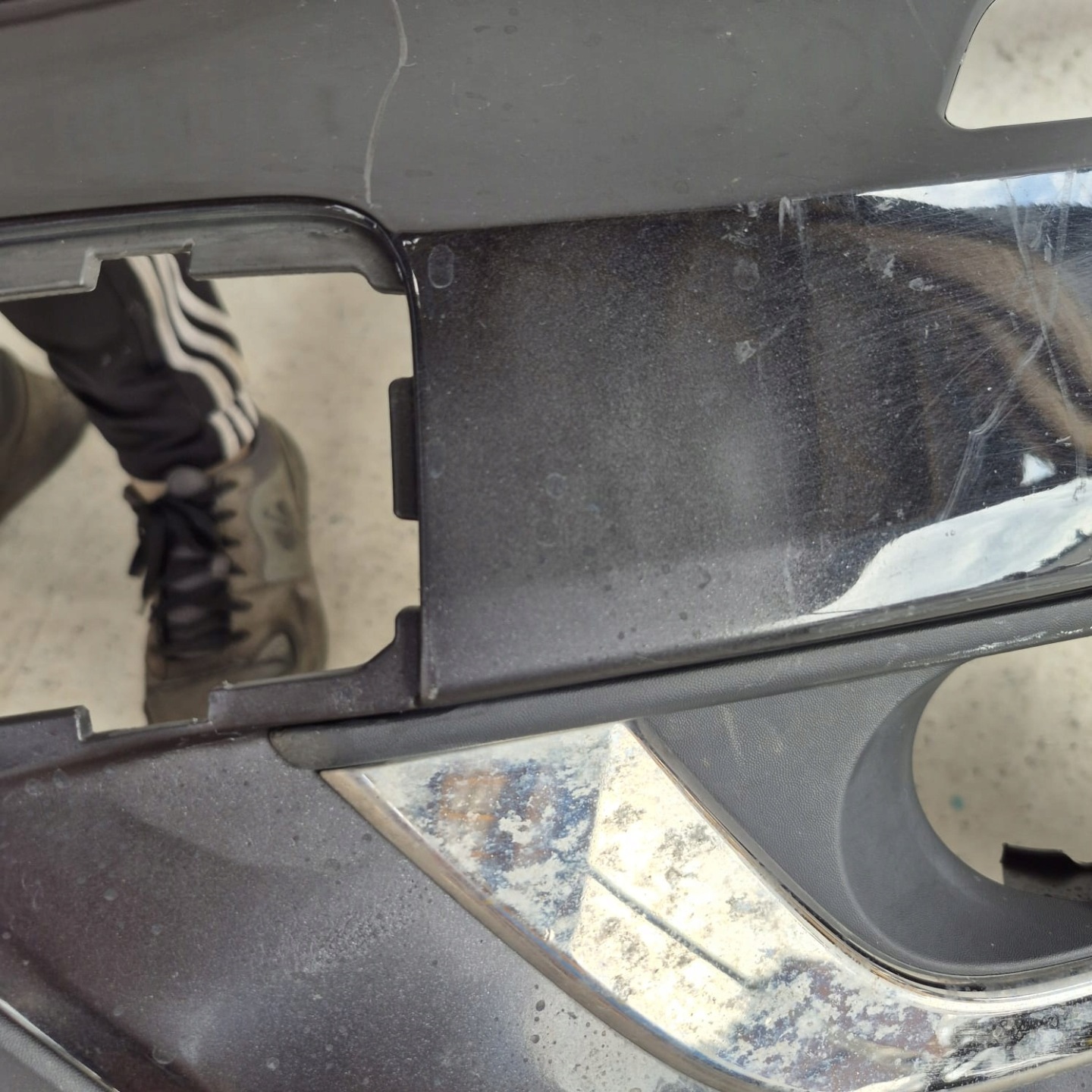 RENAULT KOLEOS II 2 16-19 bumper front front PDC