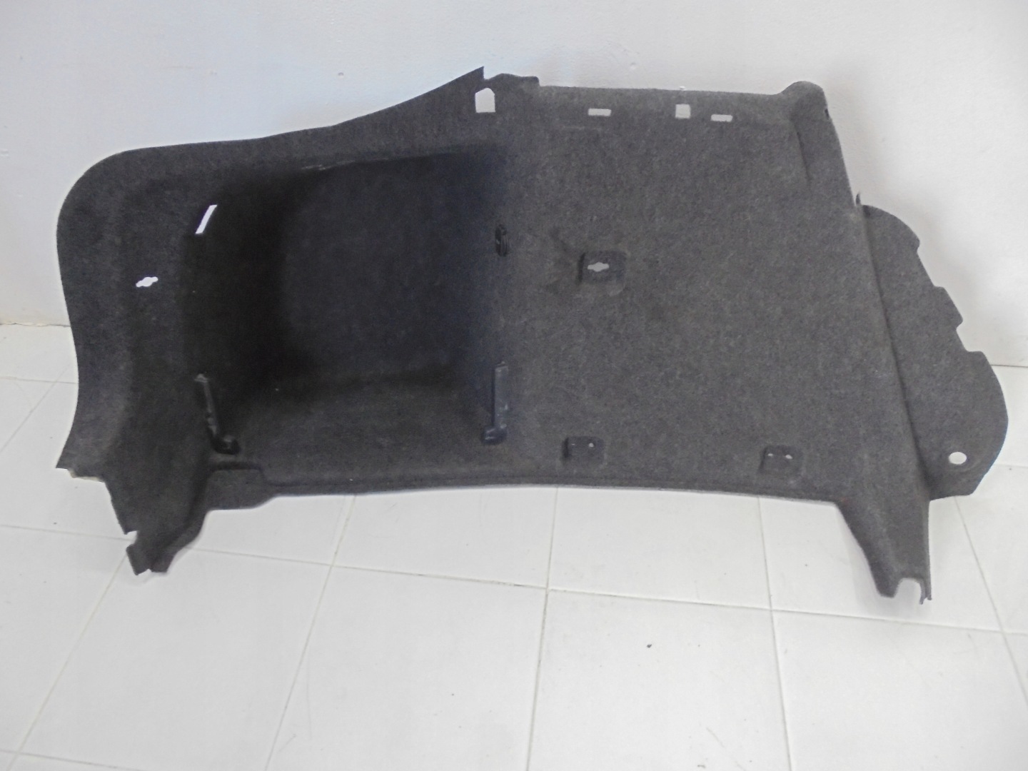 OCTAVIA III 5E0 upholstery boot HB left rear part