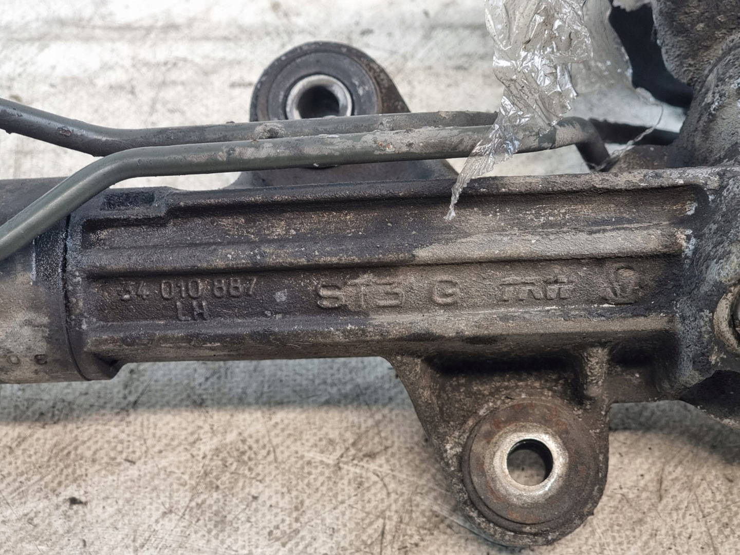 control drag rod servo steering TRW 34010887LH ROVER 400 II