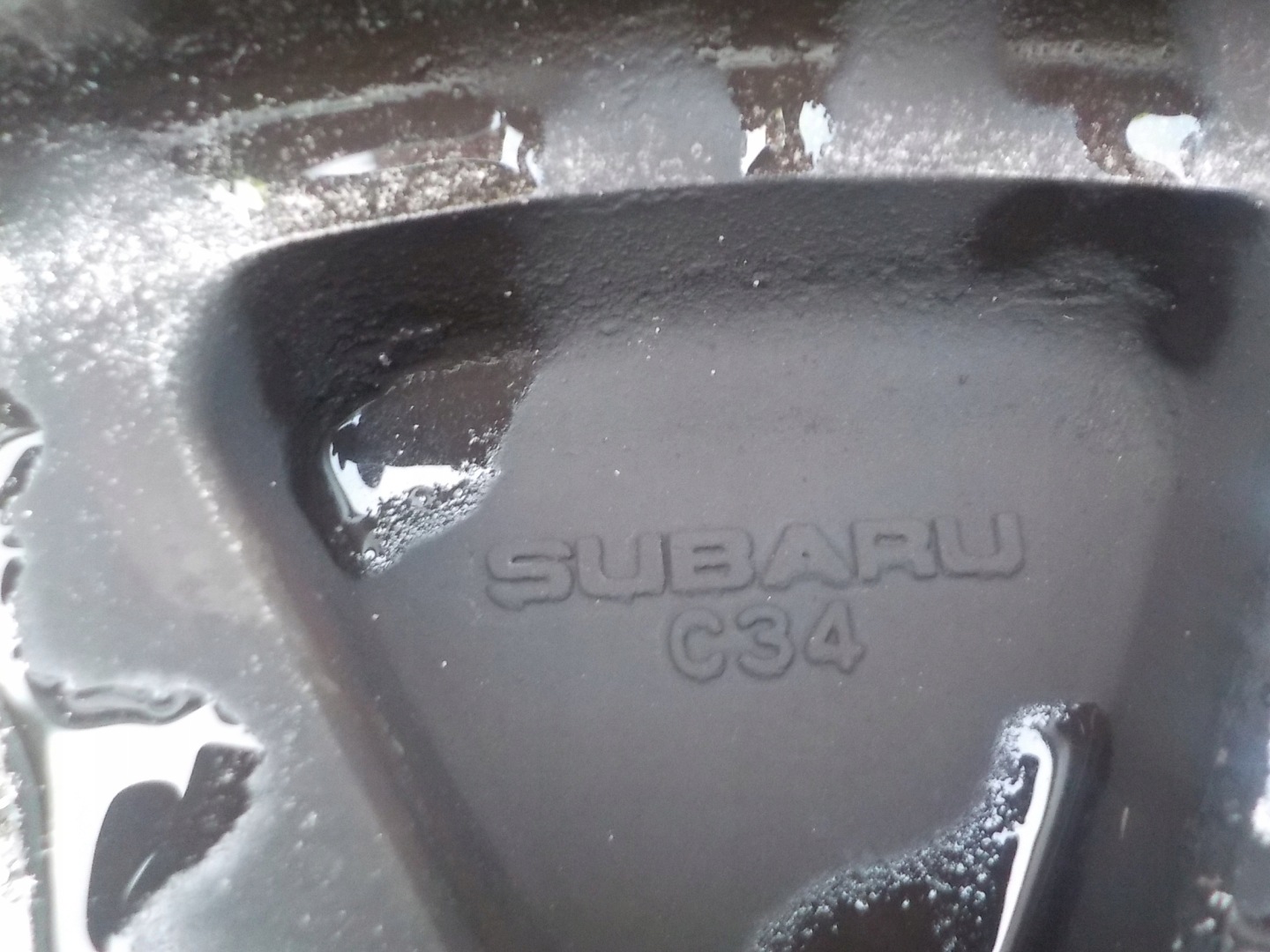 SUBARU FORESTER III LEGACY IV discs aluminium R17 5x100