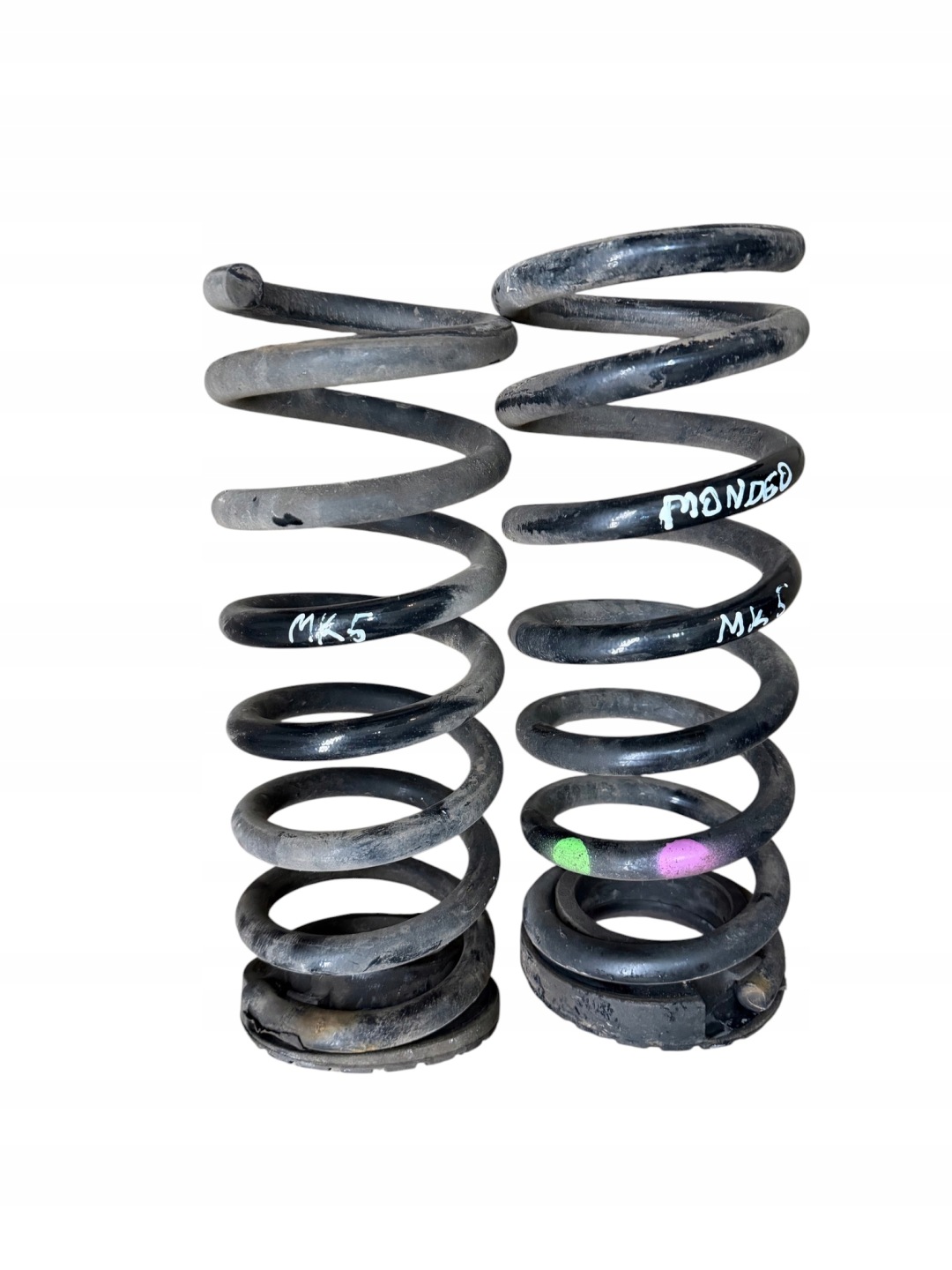 springs springing rear part FORD MONDEO MK5 2.0 TDCI KOMPLET