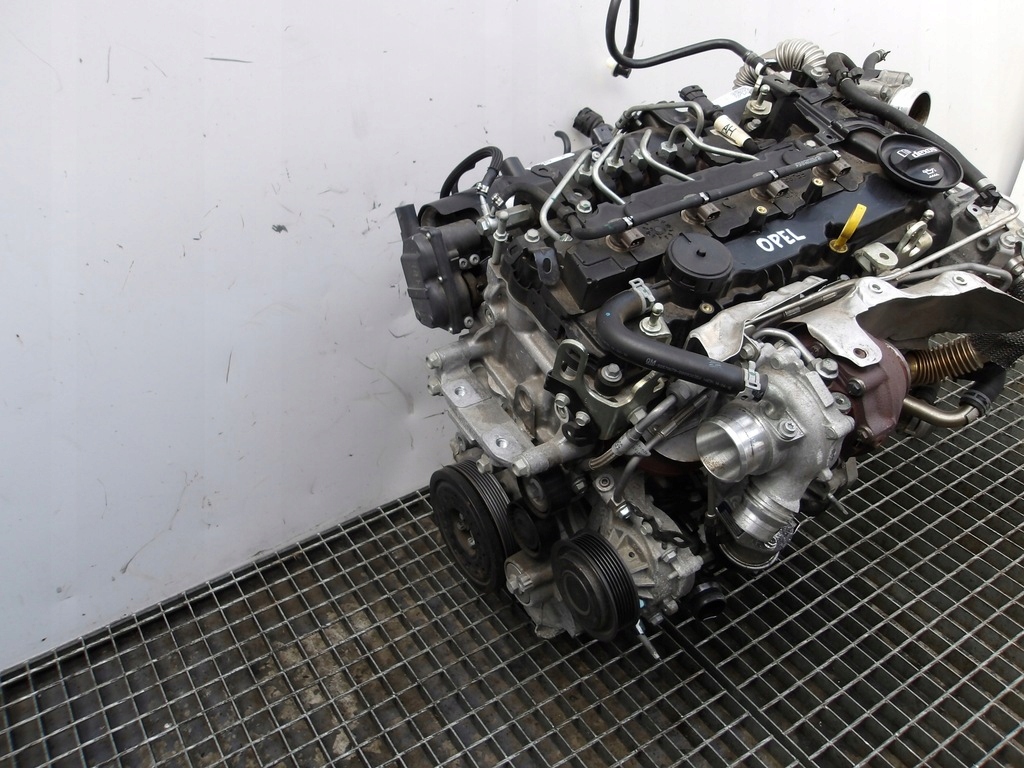OPEL ASTRA K 15-21 1.6 CDTI engine complete B16DTE 135tys 2016r 81kw/110KM