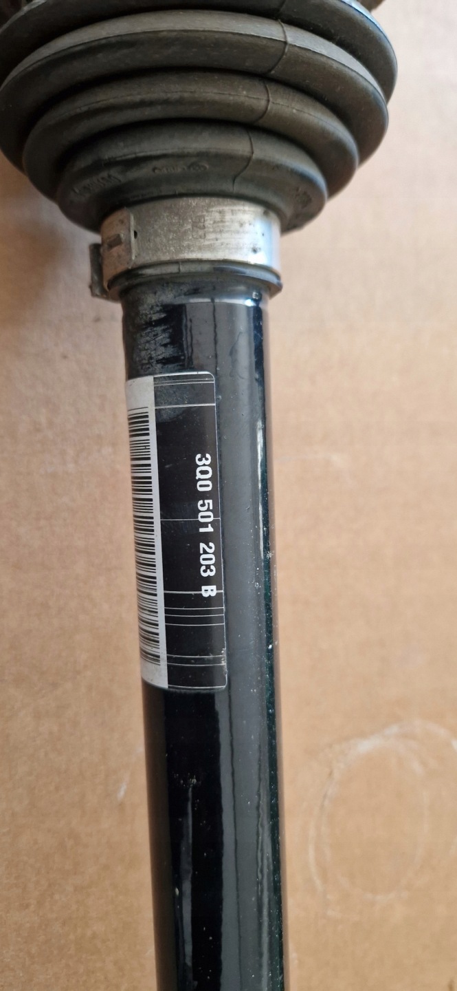 semi-axis VW AUDI SKODA 3Q0501203B original IDEAL