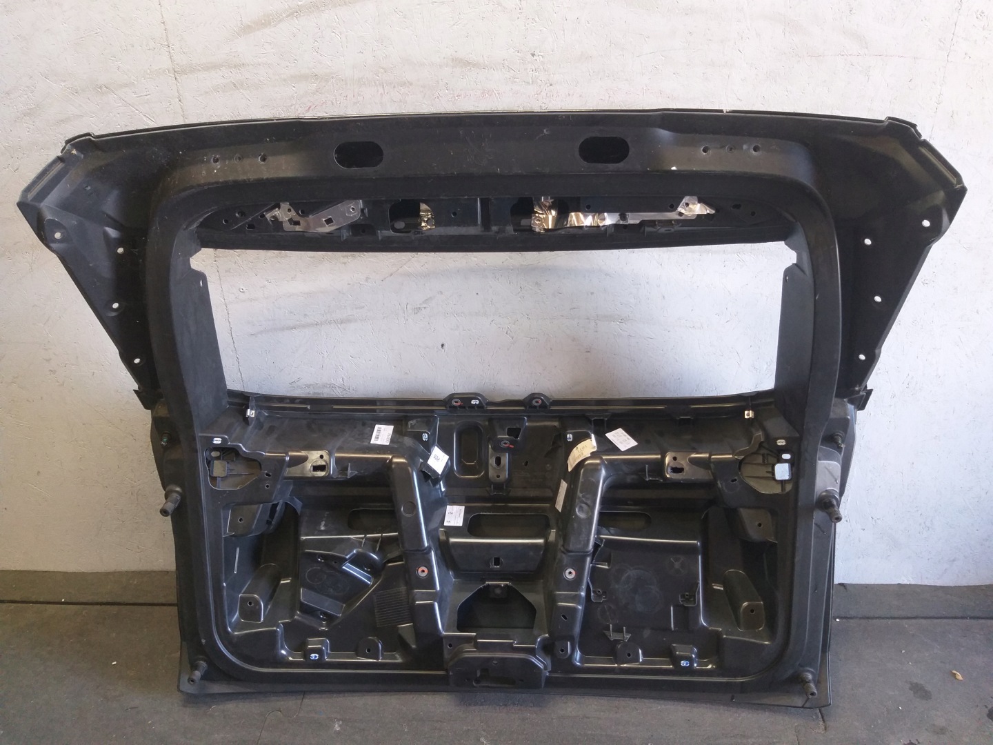 boot door PEUGEOT 3008 II 2 16