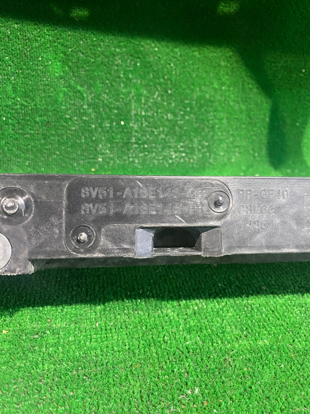 support panel for radiators FORD FIESTA MK7 NR.708