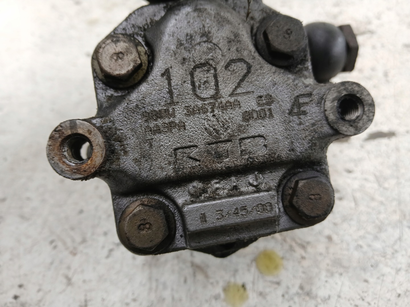 FORD GALAXY MK1 1.9 TDI servo pump 98VW3A674AA 102 BAR