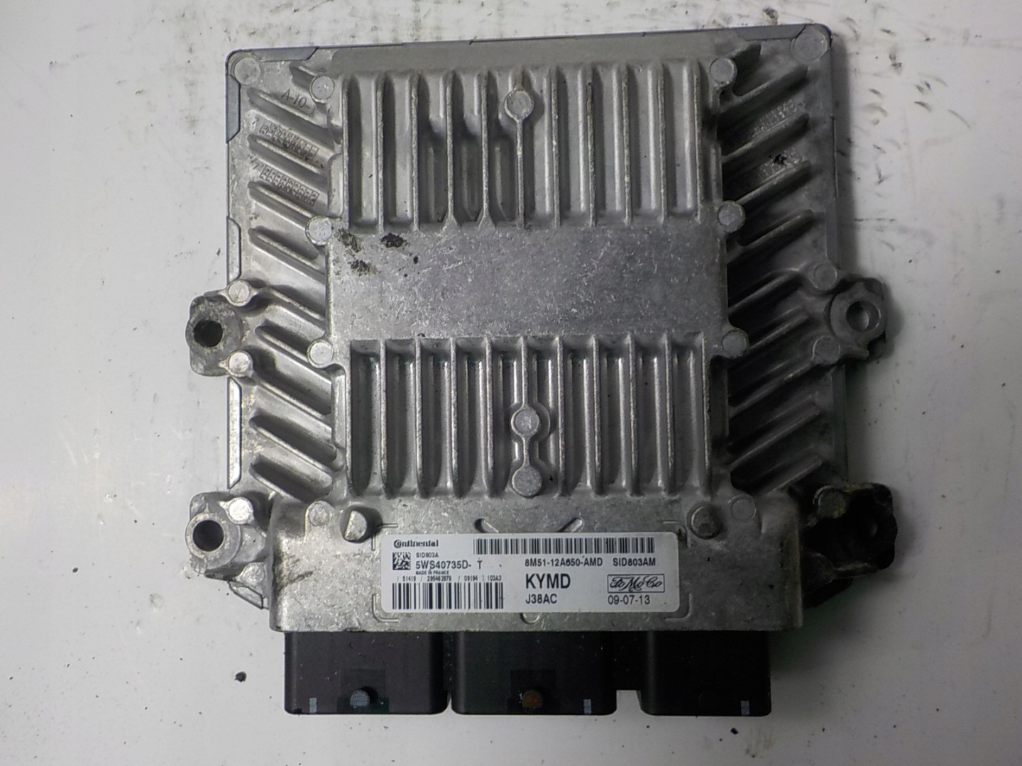 FORD FOCUS II computer control unit 5WS40735D-T 8M51-12A650-AMD KYMD