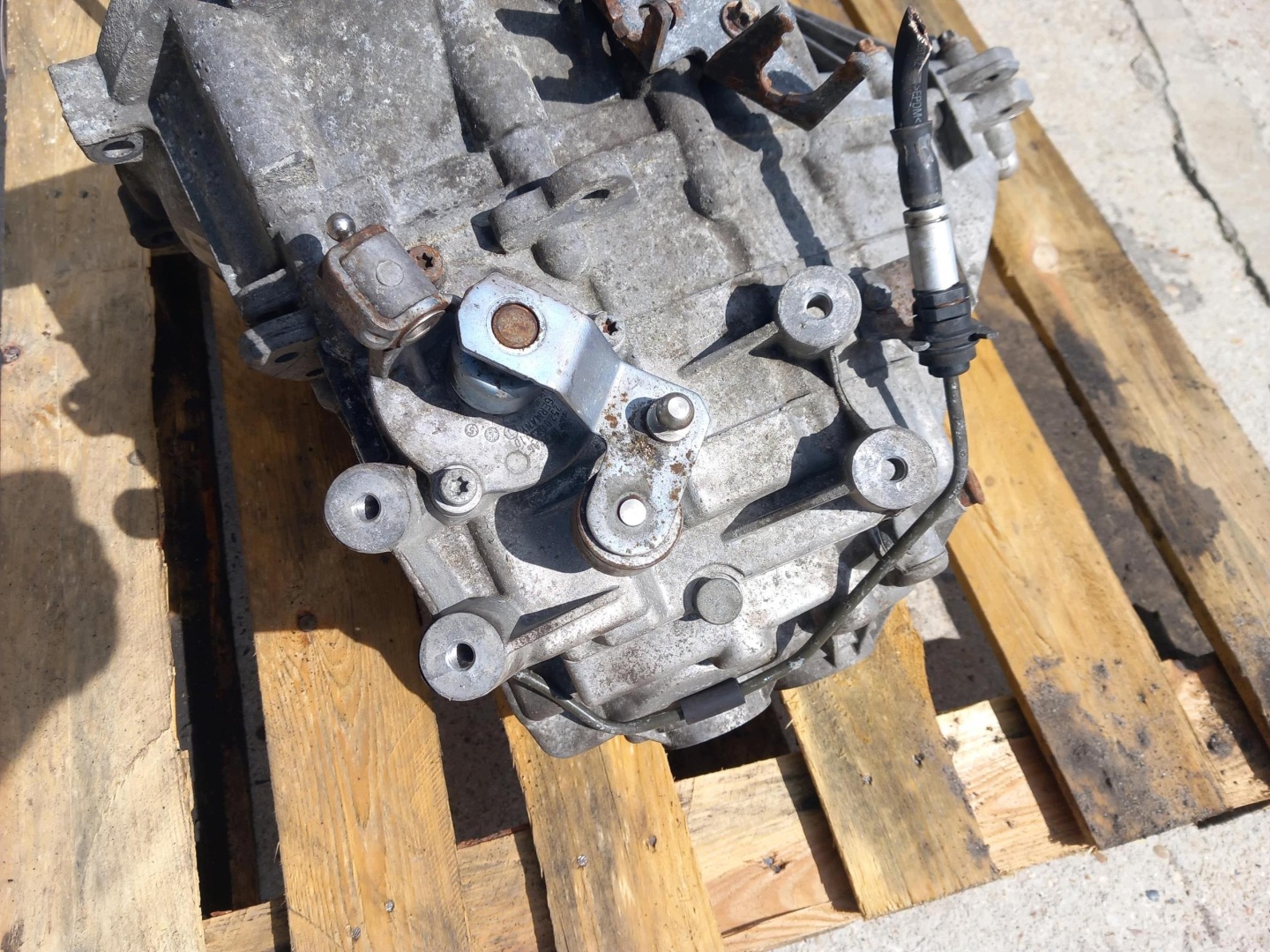 MINI COOPER ONE R50 R52 CAMBIO 5 ingranaggi GETRAG 7531772-04 OEM