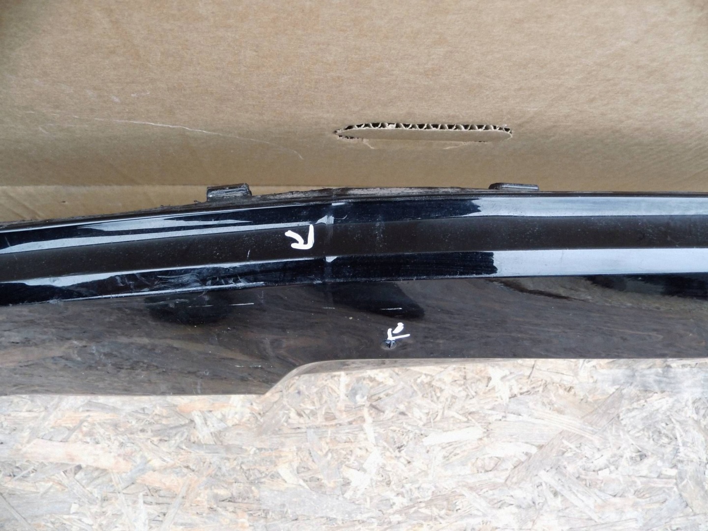 Volvo XC40 2017+ Diffuseur Accessoires Pare choc Arrière Arrière spoiler 32273898