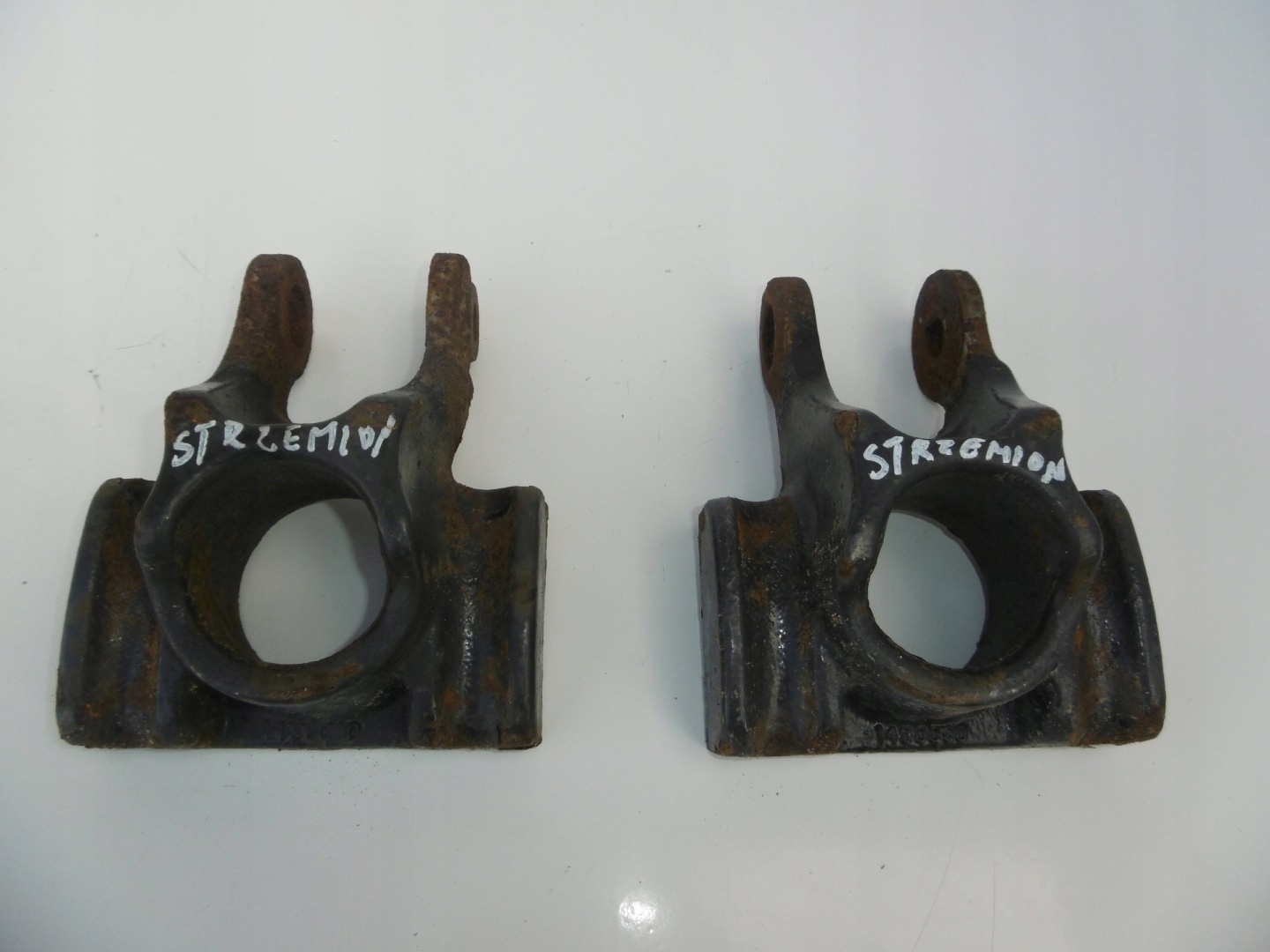 Consolle staffa ammortizzatori SCANIA R
