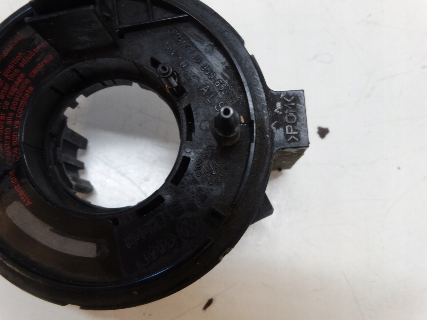 ring airbag ZWIJAK AUDI VW GOLF IV 1J0959653B