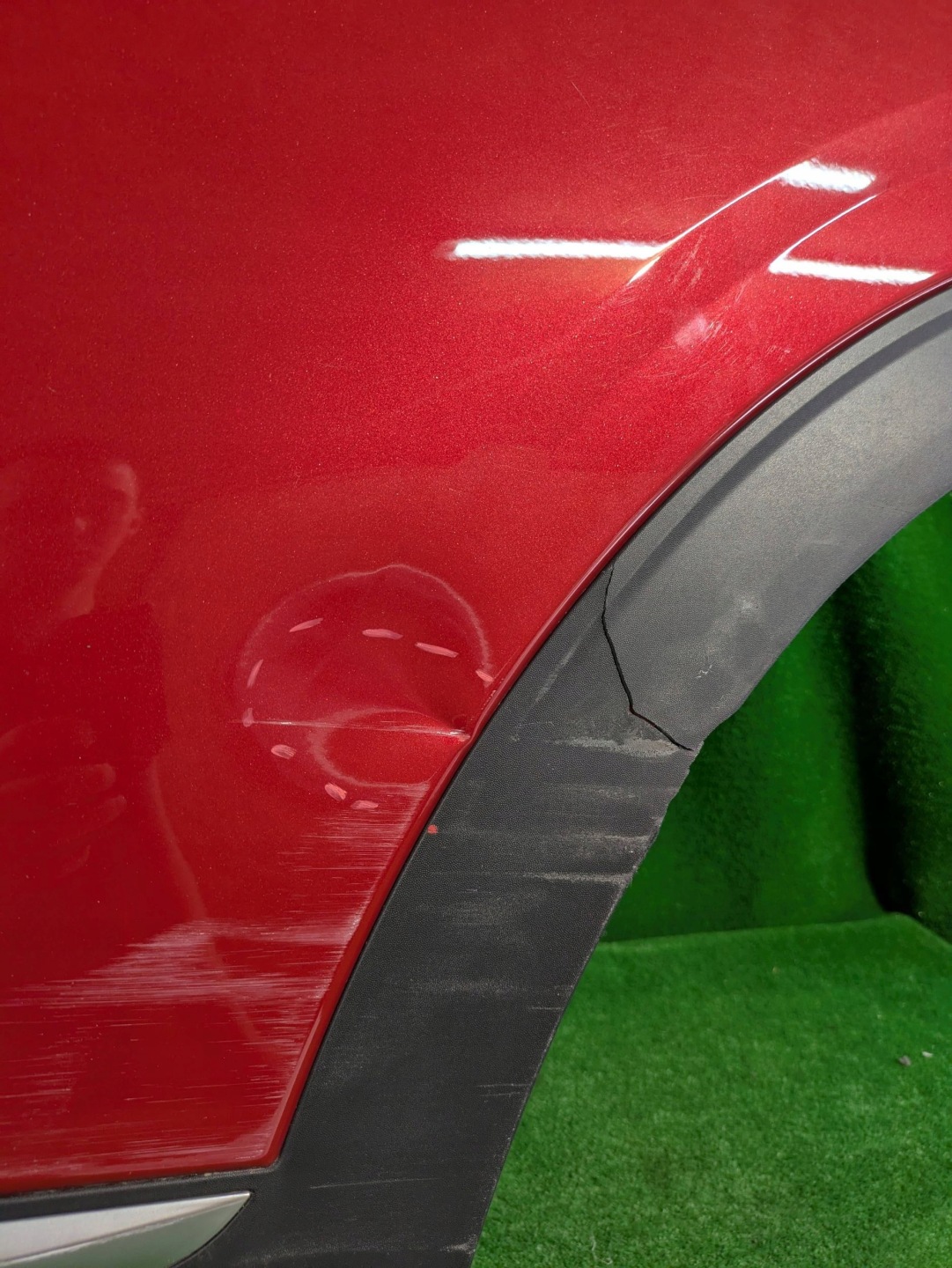 door rear. left left rear part KIA SPORTAGE V