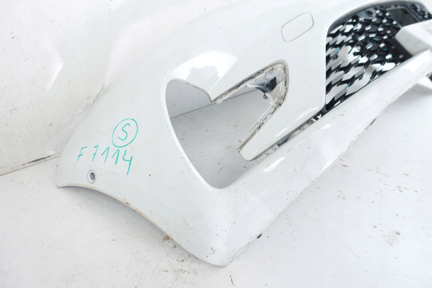RENAULT ZOE LIFT 2019- bumper front front 2217036X