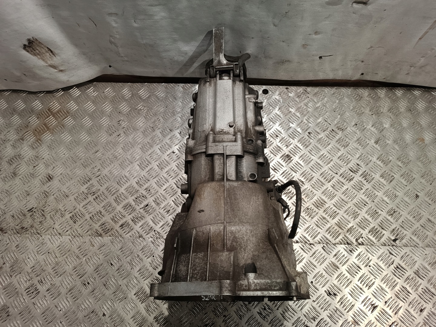 gearbox, BMW E60 2.0D 2006r MTF-LT-3