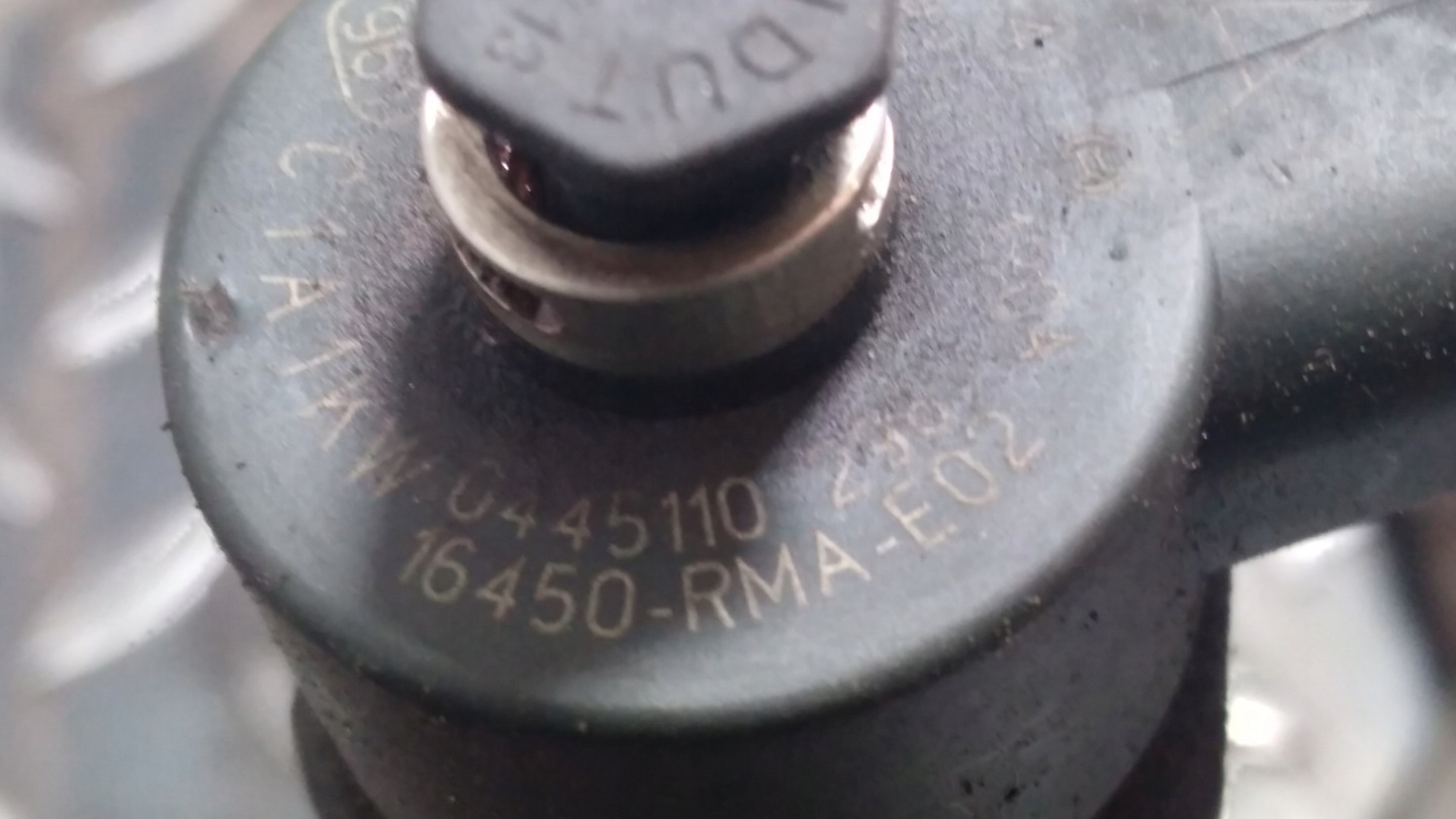 Einspritzdüse Einspritzdüse KOMPLET HONDA CIVIC 8 UFO 16450-RMA E02 2.2 D