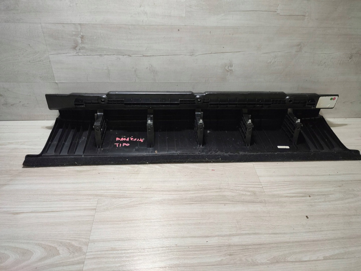 Fiat Tipo 2018 moulding dol boot