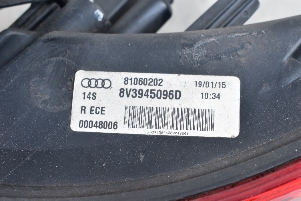 light right rear part LED AUDI A3 8V HB 3D 8V3945096D