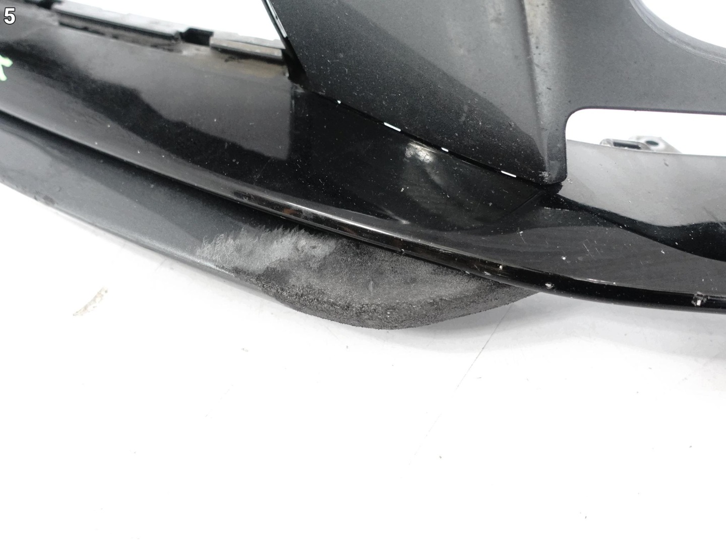 AUDI RS3 8V4 13-16 SPORTBACK bumper SPOILER QUATTRO front (washers/PDC)